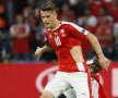 Granit Xhaka și tricourile lui sfâșiate // FOTO: Reuters
