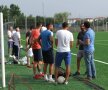 FOTO ASU Politehnica s-a reunit pentru B » Jucători consacrați în vizorul echipei suporterilor timișoreni, dar și un tânăr albanez