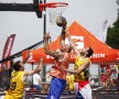 GALERIE FOTO Baschet cu atitudine... la altitudine! A fost spectacol în week-end la Brașov Streetball