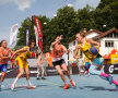 GALERIE FOTO Baschet cu atitudine... la altitudine! A fost spectacol în week-end la Brașov Streetball