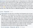 Nicușor Stanciu n-a mai suportat și a răbufnit pe Facebook: "Consideră-te norocos că ți-am răspuns, deși nu meriți"