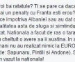 Nicușor Stanciu n-a mai suportat și a răbufnit pe Facebook: "Consideră-te norocos că ți-am răspuns, deși nu meriți"