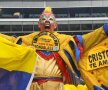 Cel mai nebun fan de la Copa America! A făcut spectacol în tribune, dar Columbia a ratat marea finală (foto: reuters)