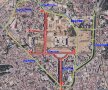 Traficul din centrul Capitalei, închis în timpul Campionatului Naţional de Drift din acest weekend