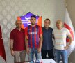 FOTO Valerică Găman a fost prezentat la noua echipă » Va fi coleg cu alt român 