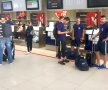 UPDATE FOTO Probleme pentru Viitorul la plecarea în cantonament! Avionul s-a defectat » Declarație dură a lui Hagi către șefii FRF: "Au dus fotbalul în groapă"