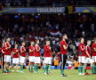 Ungaria: cea mai puternică legătură dintre jucători și fani de la Euro // FOTO Reuters
