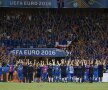 DE VIS. Islanda a eliminat-o pe Anglia de la EURO 2016, scor 2-1 în meciul din optimi, iar fanii au cântat alături de jucători, la final: "We are never going home! Never wake me from this amazing dream" (foto: Reuters)