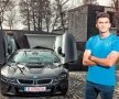 BMW i8, mașina care l-a încântat pe Tecău