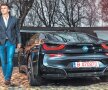 Ședință foto cu BMW i8