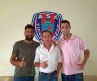 EXCLUSIV FOTO Primele transferuri pentru ASA » Doi spanioli au semnat cu ardelenii