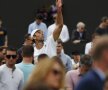 BIG IVO. Croatul înalt de 2,11 metri a ajuns la 800 de aşi reuşiţi în participările la Wimbledon // FOTO Reuters