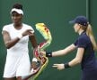 CATCH! Venus Williams, 36 de ani, şi tehnica aruncării prosopului // FOTO Reuters