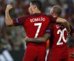 Portugalia e prima semifinalistă de la EURO 2016, după ce s-a impus, la penalty-uri, scor 5-3, în fața Poloniei (foto: Reuters)