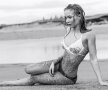 FOTO Islanda e Miss Euro! Ea e frumusețea care a luat fața tuturor fetelor în Franța