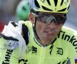 Alberto Contador în suferință, foto: reuters