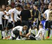 FOTO Medicul Germaniei a oferit imaginea serii! Cum a apărut înaintea penalty-urilor cu Italia :)