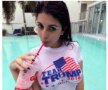 FOTO Trump atacă din nou cu tinere sexy în cursa pentru alegerile din SUA: Fetele din campania lui rup internetul! :)