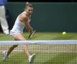 Zidul de iarbă » Halep s-a oprit în sferturi la Wimbledon, după un meci intens cu Kerber, care s-a apărat incredibil