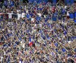 Suporterii francezi de pe Stade de France au făcut stadionul să vibreze la imn Foto: Reuters