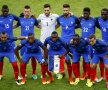Echipa de start a Franței Foto: Reuters