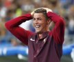 Ronaldo a izbucnit în plâns la golul Portugaliei / Foto: Reuters