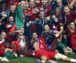 VIDEO&FOTO Drama lui Ronaldo, fericirea Portugaliei » Lusitanii sunt campionii Europei pentru prima oară în istorie: 1-0 cu Franța, după prelungiri