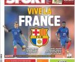 Ce scriu azi ziarele de sport din lume (14 iulie 2016)