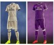 FOTO Așa arată noile tricouri ale lui Real Madrid! Clubul a revenit la o culoare pe placul fanilor