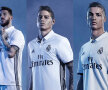 FOTO Așa arată noile tricouri ale lui Real Madrid! Clubul a revenit la o culoare pe placul fanilor