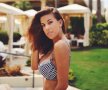 FOTO Devin joacă fotbal american » Iubita lui Greg Little face senzație cu blogul ”Un bikini pe zi”