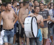 FOTO Torcida Iaşiului » Sărbătoare mare pentru moldoveni la meciul cu Hajduk: au făcut Copoul să cânte 