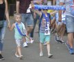 FOTO Torcida Iaşiului » Sărbătoare mare pentru moldoveni la meciul cu Hajduk: au făcut Copoul să cânte 