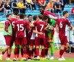 ASTRA GIURGIU O ÎNFRUNTĂ PE CFR CLUJ