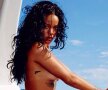 FOTO Flirt cu Rihanna » Un jucător de la Juventus a încercat să o cucerească pe cântăreață