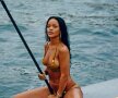 FOTO Flirt cu Rihanna » Un jucător de la Juventus a încercat să o cucerească pe cântăreață