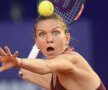 FOTO » Halep, pe lista unui agent celebru :) Apariție de senzație la semifinala Simonei de la BRD Bucharest Open