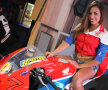 FOTO Cea mai sexy motociclistă sud-americană » Aida Martinez se face remarcată în cursele de Superbike