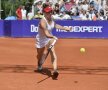 Reîntoarsă pe zgură, Simona Halep a regăsit jocul câștigător // Foto: Raed Krishan