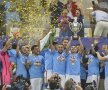 VIDEO Alb înseamnă trofeu » Steaua a mai cucerit o cupă jucând în culoarea care i-a adus glorie la Sevilla, 2-1 cu Chiajna