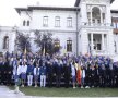 Mare parte din membrii delegaţiei au fost aseară la Cotroceni // Foto: Alex Nicodim