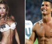 FOTO Ea e noua iubită a lui Ronaldo! Modelul italian a confirmat: "E tot ce am de zis" » Imagini hot cu noua blondă a vedetei lui Real Madrid