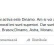 Dinu Gheorghe, desființat de Daniel Niculae pe Facebook, la miezul nopții: "Winter is coming"