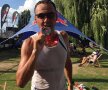  "Ironman" Florea » Fostul înotător a participat la concursul de triathlon extrem de la Zürich, încheind cursa după 11 ore, un minut și 44 de secunde