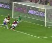 FOTO Fază controversată în prima repriză a meciului Sparta - Steaua » Echipa roș-albastră a cerut penalty