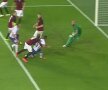 FOTO Fază controversată în prima repriză a meciului Sparta - Steaua » Echipa roș-albastră a cerut penalty