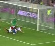 FOTO Fază controversată în prima repriză a meciului Sparta - Steaua » Echipa roș-albastră a cerut penalty