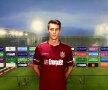 CFR Cluj a mai făcut două transferuri! Și-a completat lotul cu un mijlocaș și un atacant 