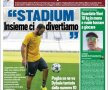 Ce scriu azi ziarele de sport din lume (30 iulie 2016)
