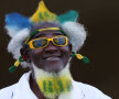 Fanul nr. 1 al Braziliei! Cea mai inedită apariţie la Rio înainte de Jocurile Olimpice (foto: reuters)